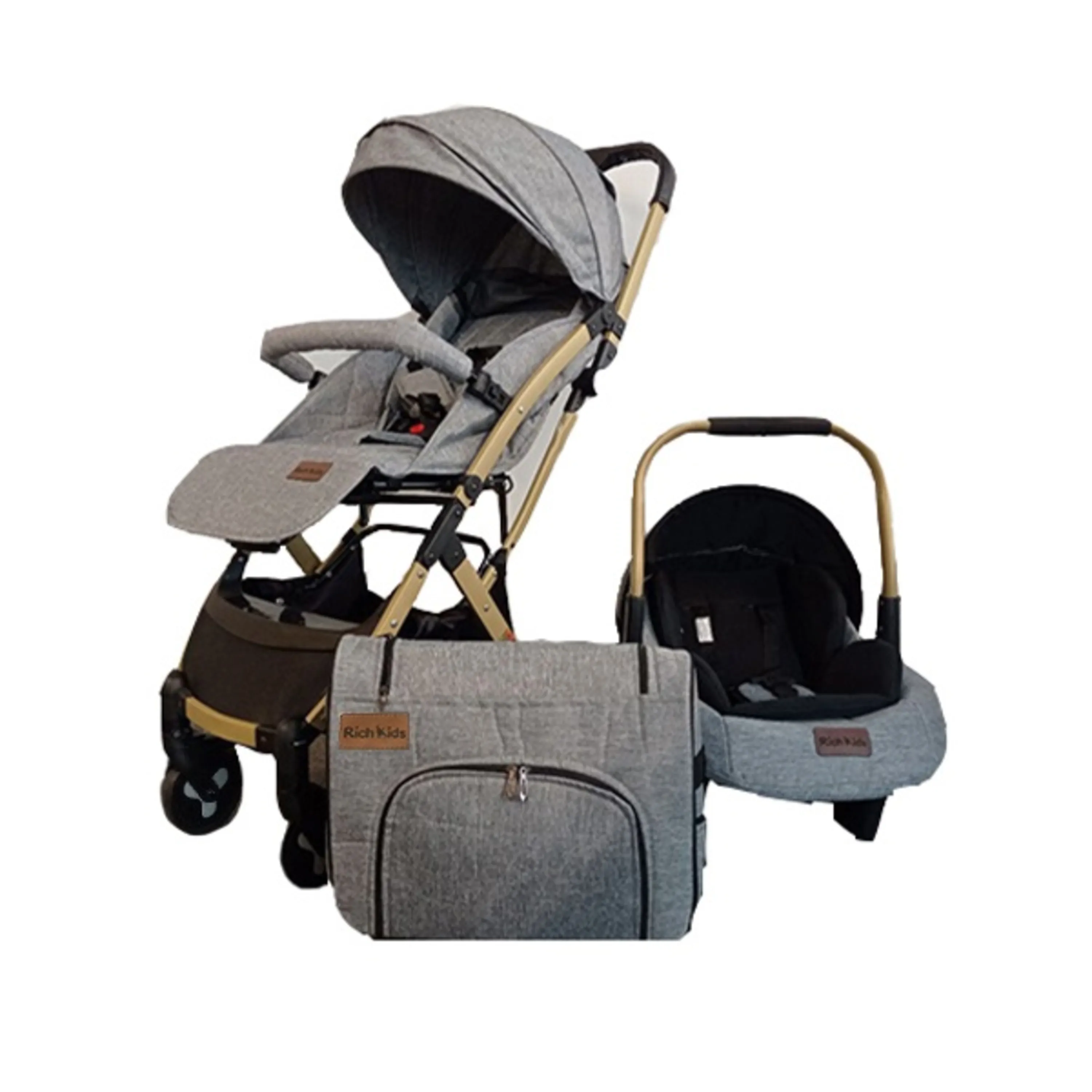 ست کالسکه بی بی استار مدل ریچ کیدز